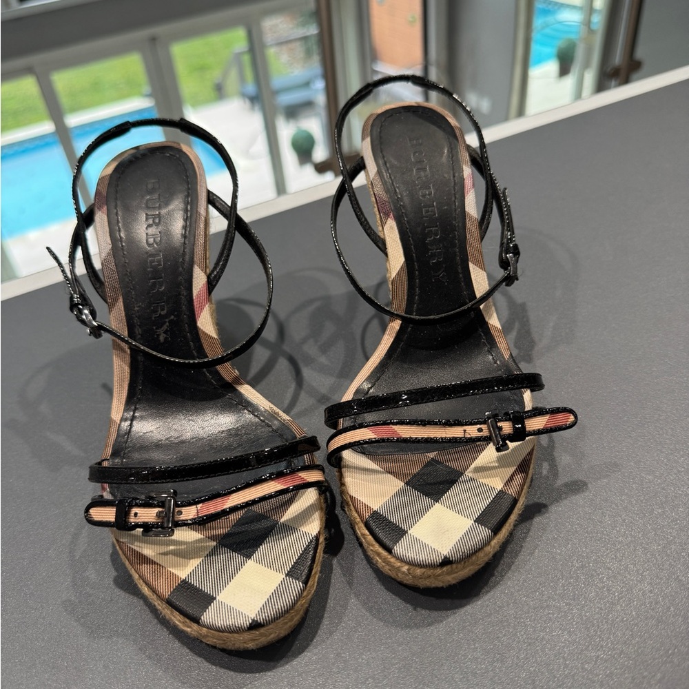 Burberry shoes in good use condition, still have lots of life left